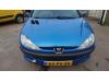 Peugeot 206 1.4 XR,XS,XT,Gentry Sloopvoertuig (2004, Blauw)