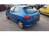 Peugeot 206 1.4 XR,XS,XT,Gentry Sloopvoertuig (2004, Blauw)