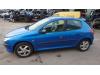 Peugeot 206 1.4 XR,XS,XT,Gentry Sloopvoertuig (2004, Blauw)