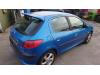Peugeot 206 1.4 XR,XS,XT,Gentry Sloopvoertuig (2004, Blauw)
