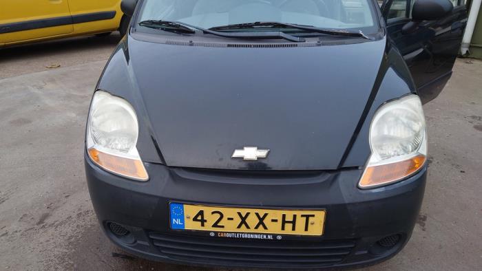 Chevrolet Matiz 0.8 S,SE Sloopvoertuig (2007, Zwart)