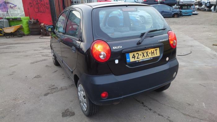 Chevrolet Matiz 0.8 S,SE Sloopvoertuig (2007, Zwart)