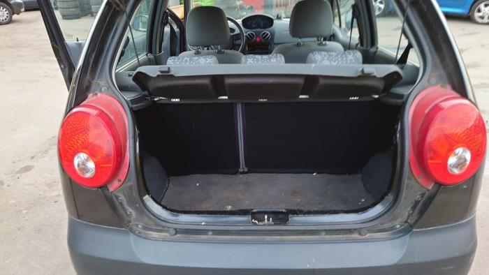 Chevrolet Matiz 0.8 S,SE Sloopvoertuig (2007, Zwart)