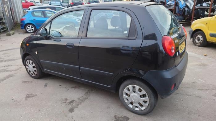 Chevrolet Matiz 0.8 S,SE Sloopvoertuig (2007, Zwart)