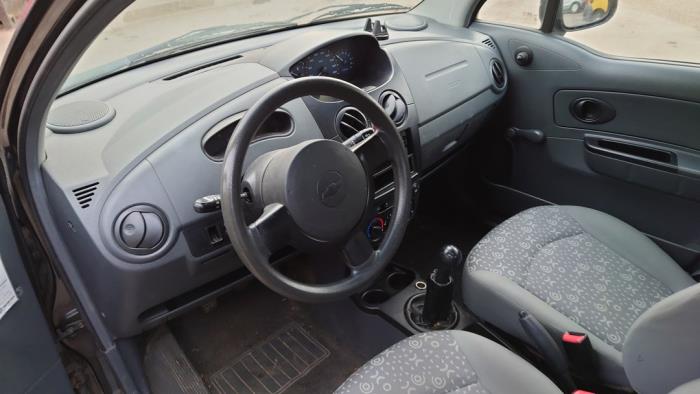 Chevrolet Matiz 0.8 S,SE Sloopvoertuig (2007, Zwart)