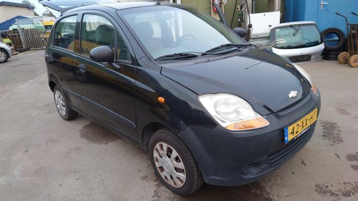 Chevrolet Matiz 0.8 S,SE Sloopvoertuig (2007, Zwart)