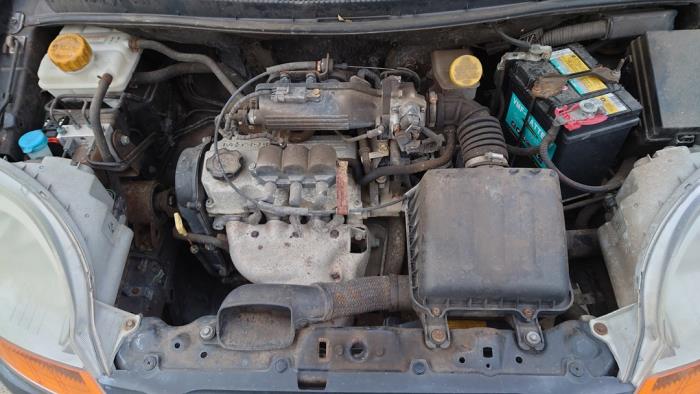 Chevrolet Matiz 0.8 S,SE Sloopvoertuig (2007, Zwart)