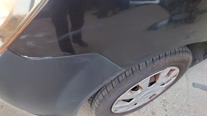 Chevrolet Matiz 0.8 S,SE Sloopvoertuig (2007, Zwart)