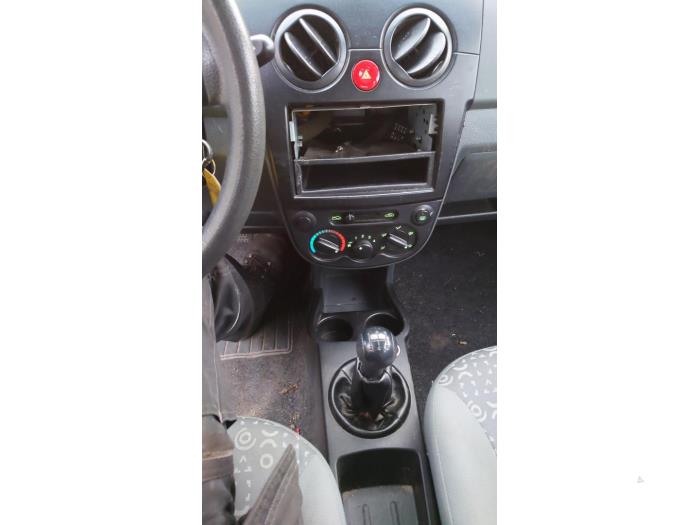 Chevrolet Matiz 0.8 S,SE Sloopvoertuig (2007, Zwart)