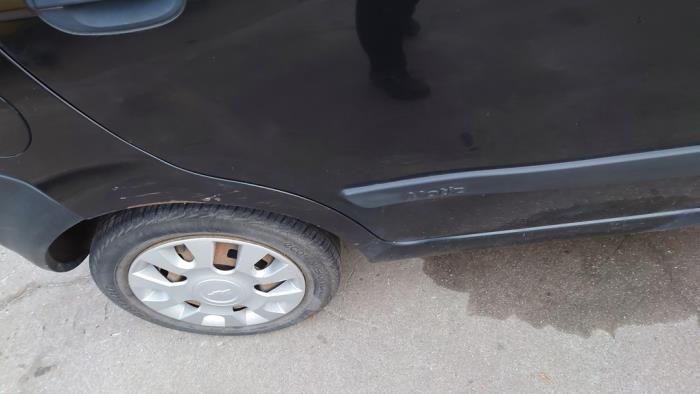 Chevrolet Matiz 0.8 S,SE Sloopvoertuig (2007, Zwart)