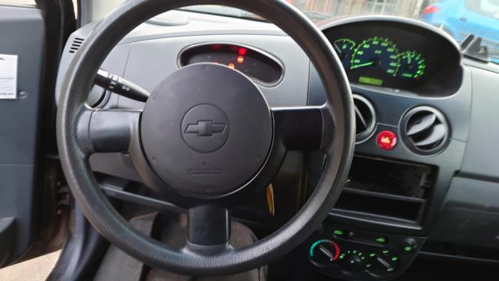 Chevrolet Matiz 0.8 S,SE Sloopvoertuig (2007, Zwart)