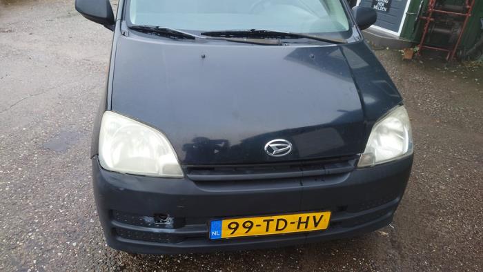 Daihatsu Cuore 1.0 12V DVVT Sloopvoertuig (2006, Zwart)