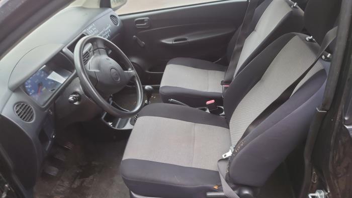 Daihatsu Cuore 1.0 12V DVVT Sloopvoertuig (2006, Zwart)