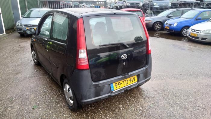 Daihatsu Cuore 1.0 12V DVVT Sloopvoertuig (2006, Zwart)