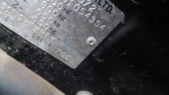 Daihatsu Cuore 1.0 12V DVVT Sloopvoertuig (2006, Zwart)