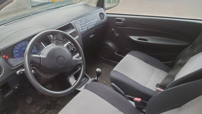 Daihatsu Cuore 1.0 12V DVVT Sloopvoertuig (2006, Zwart)