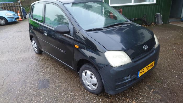Daihatsu Cuore 1.0 12V DVVT Sloopvoertuig (2006, Zwart)