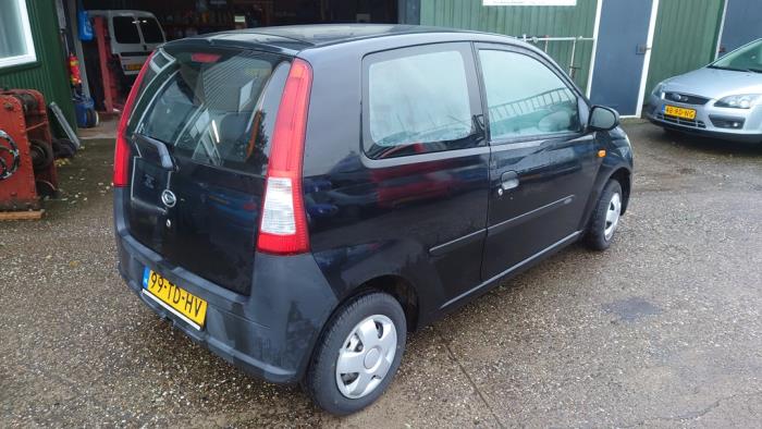 Daihatsu Cuore 1.0 12V DVVT Sloopvoertuig (2006, Zwart)