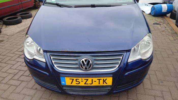 Volkswagen Polo IV 1.4 TDI 80 Sloopvoertuig (2008, Blauw)