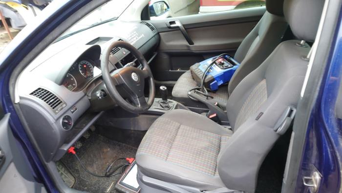 Volkswagen Polo IV 1.4 TDI 80 Sloopvoertuig (2008, Blauw)