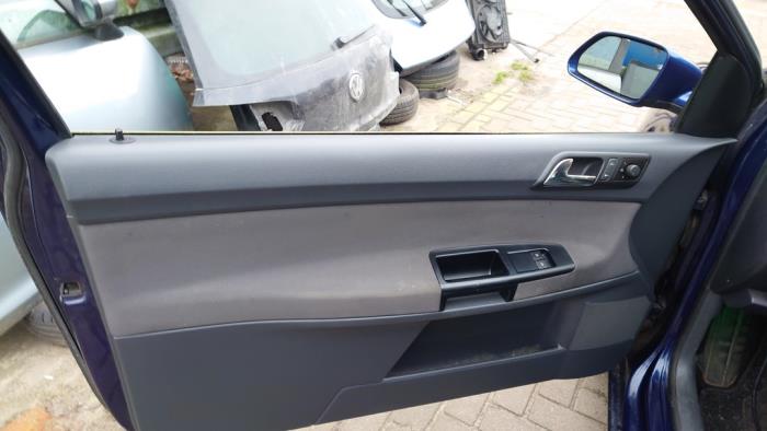 Volkswagen Polo IV 1.4 TDI 80 Sloopvoertuig (2008, Blauw)