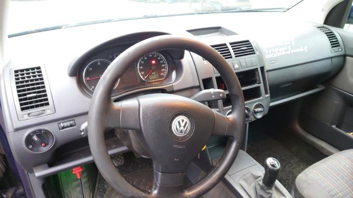 Volkswagen Polo IV 1.4 TDI 80 Sloopvoertuig (2008, Blauw)