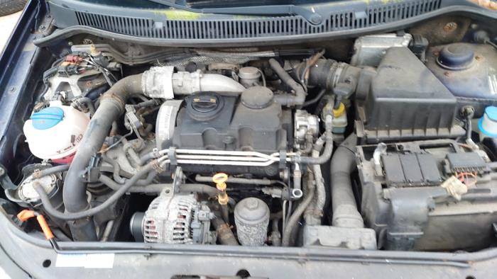 Volkswagen Polo IV 1.4 TDI 80 Sloopvoertuig (2008, Blauw)