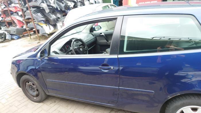 Volkswagen Polo IV 1.4 TDI 80 Sloopvoertuig (2008, Blauw)