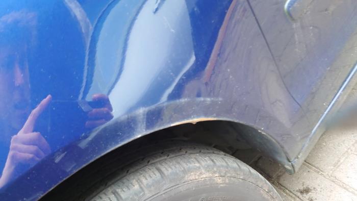 Volkswagen Polo IV 1.4 TDI 80 Sloopvoertuig (2008, Blauw)