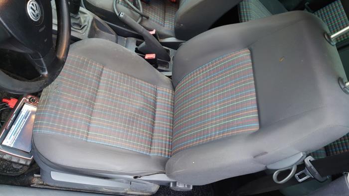 Volkswagen Polo IV 1.4 TDI 80 Sloopvoertuig (2008, Blauw)