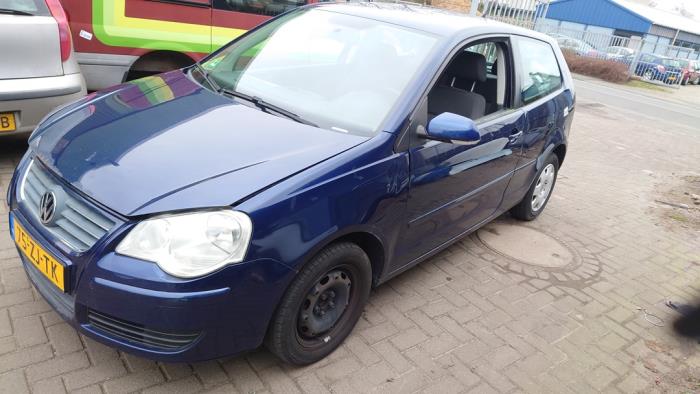 Volkswagen Polo IV 1.4 TDI 80 Sloopvoertuig (2008, Blauw)