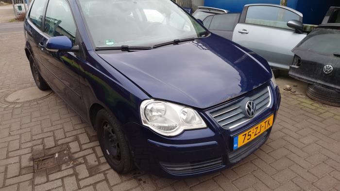 Volkswagen Polo IV 1.4 TDI 80 Sloopvoertuig (2008, Blauw)