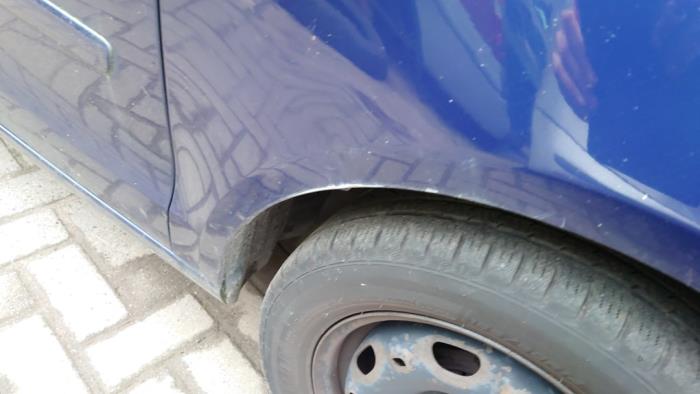 Volkswagen Polo IV 1.4 TDI 80 Sloopvoertuig (2008, Blauw)