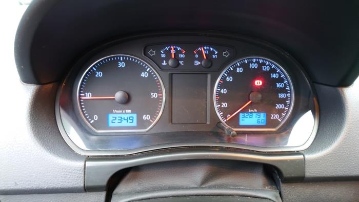 Volkswagen Polo IV 1.4 TDI 80 Sloopvoertuig (2008, Blauw)