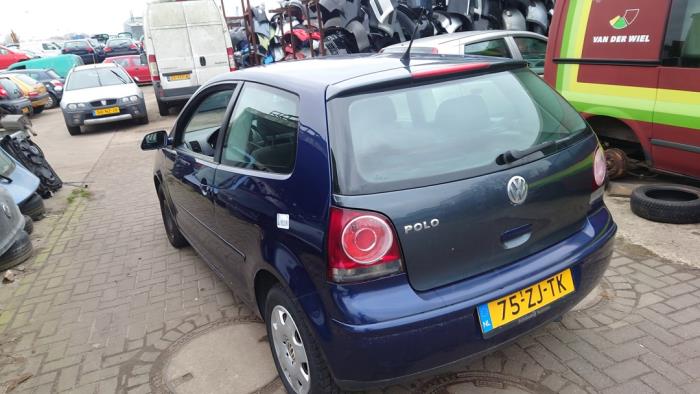 Volkswagen Polo IV 1.4 TDI 80 Sloopvoertuig (2008, Blauw)