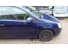 Volkswagen Polo IV 1.4 TDI 80 Sloopvoertuig (2008, Blauw)