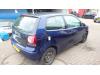 Volkswagen Polo IV 1.4 TDI 80 Sloopvoertuig (2008, Blauw)