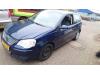 Volkswagen Polo IV 1.4 TDI 80 Sloopvoertuig (2008, Blauw)
