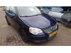 Volkswagen Polo IV 1.4 TDI 80 Sloopvoertuig (2008, Blauw)