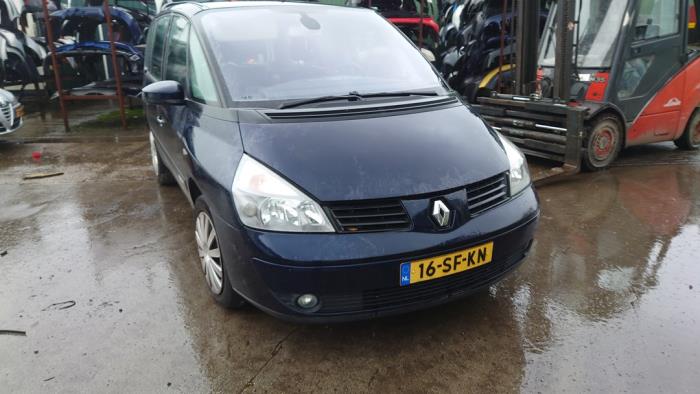 Renault Espace 2.0 16V Sloopvoertuig (2006, Blauw)