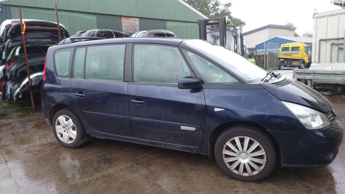 Renault Espace 2.0 16V Sloopvoertuig (2006, Blauw)