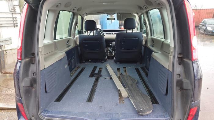 Renault Espace 2.0 16V Sloopvoertuig (2006, Blauw)