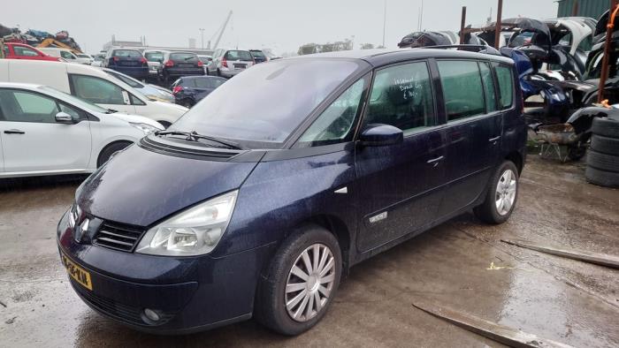Renault Espace 2.0 16V Sloopvoertuig (2006, Blauw)