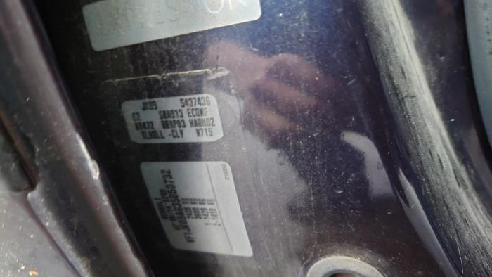 Renault Espace 2.0 16V Sloopvoertuig (2006, Blauw)