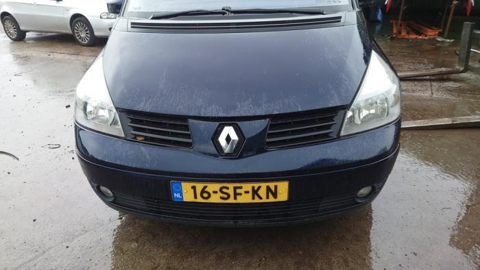 Renault Espace 2.0 16V Sloopvoertuig (2006, Blauw)