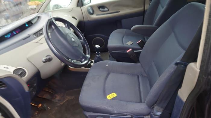 Renault Espace 2.0 16V Sloopvoertuig (2006, Blauw)