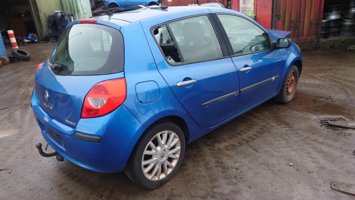 Renault Clio III 1.6 16V Sloopvoertuig (2007, Blauw)