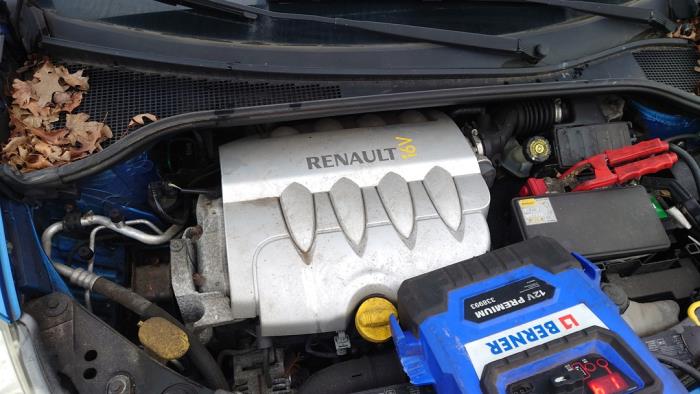 Renault Clio III 1.6 16V Sloopvoertuig (2007, Blauw)