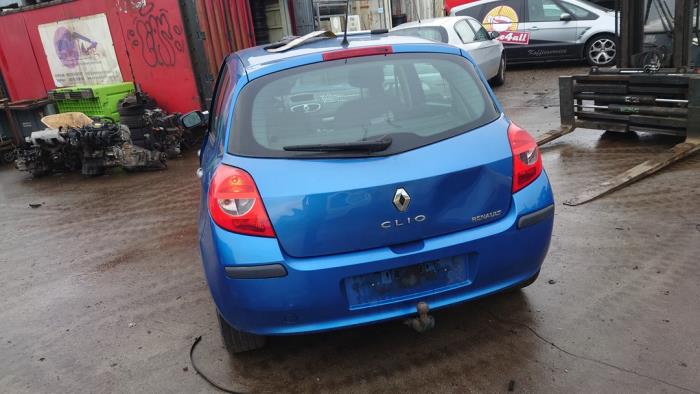 Renault Clio III 1.6 16V Sloopvoertuig (2007, Blauw)