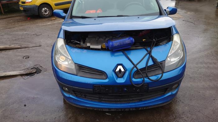 Renault Clio III 1.6 16V Sloopvoertuig (2007, Blauw)